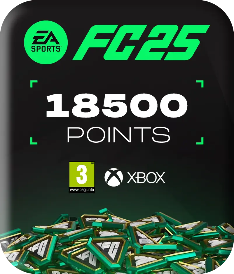 EA SPORTS FC 25 - 18500 Ultimate Team Points (Xbox One/Series X|S) Key GLOBAL  for sale in Emirates from Games2all