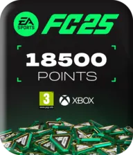 EA SPORTS FC 25 - 18500 Ultimate Team Points (Xbox One/Series X|S) Key GLOBAL -  for sale in Emirates from Games2all