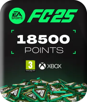 EA SPORTS FC 25 - 18500 Ultimate Team Points (Xbox One/Series X|S) Key GLOBAL