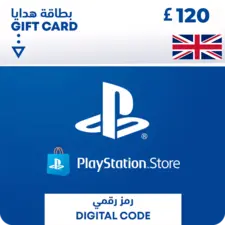 PSN CARD 120 [PSN Code - UK account] -  for sale in Emirates from Games2all