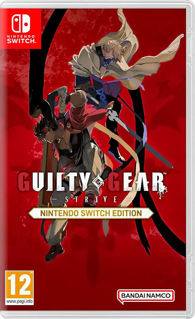 Guilty Gear Strive - Nintendo Switch  for sale in Emirates from Games2all