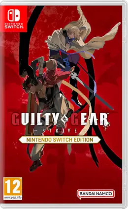 Guilty Gear Strive - Nintendo Switch