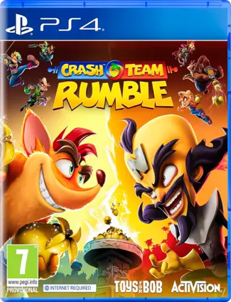 Crash Team Rumble - PS4 - Used