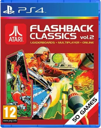 Atari Flashback Classics Volume 2 - PS4 - Used