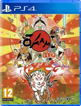 Okami HD - PS4 - Used