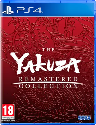 The Yakuza Remastered Collection - PS4 - Used