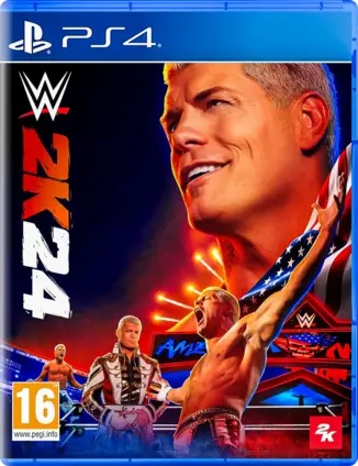 WWE 2K24 - PS4 - Used