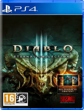 Diablo III (3) Eternal Collection - PS4 - Used