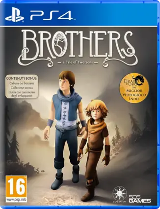 Brothers A Tale of Two Sons - PS4 - Used