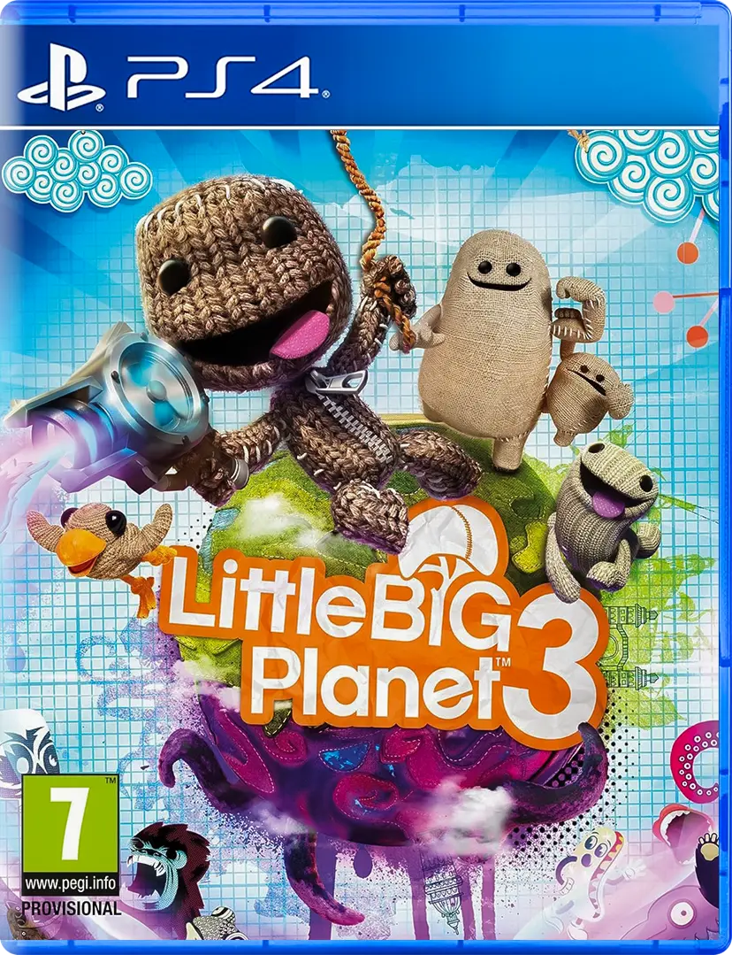 LittleBigPlanet 3 - PS4  for sale in Emirates from Games2all