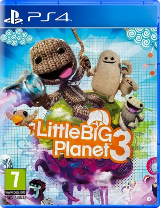 LittleBigPlanet 3 - PS4