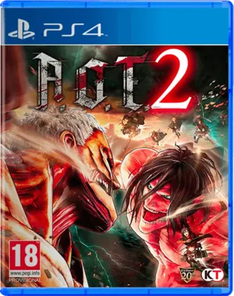 A.O.T 2 Attack On Titan - PS4 - Used