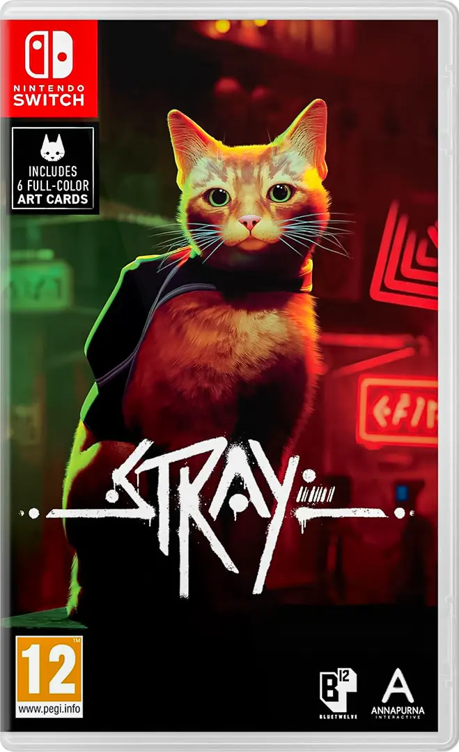 Stray - Nintendo Switch  for sale in Emirates from Games2all