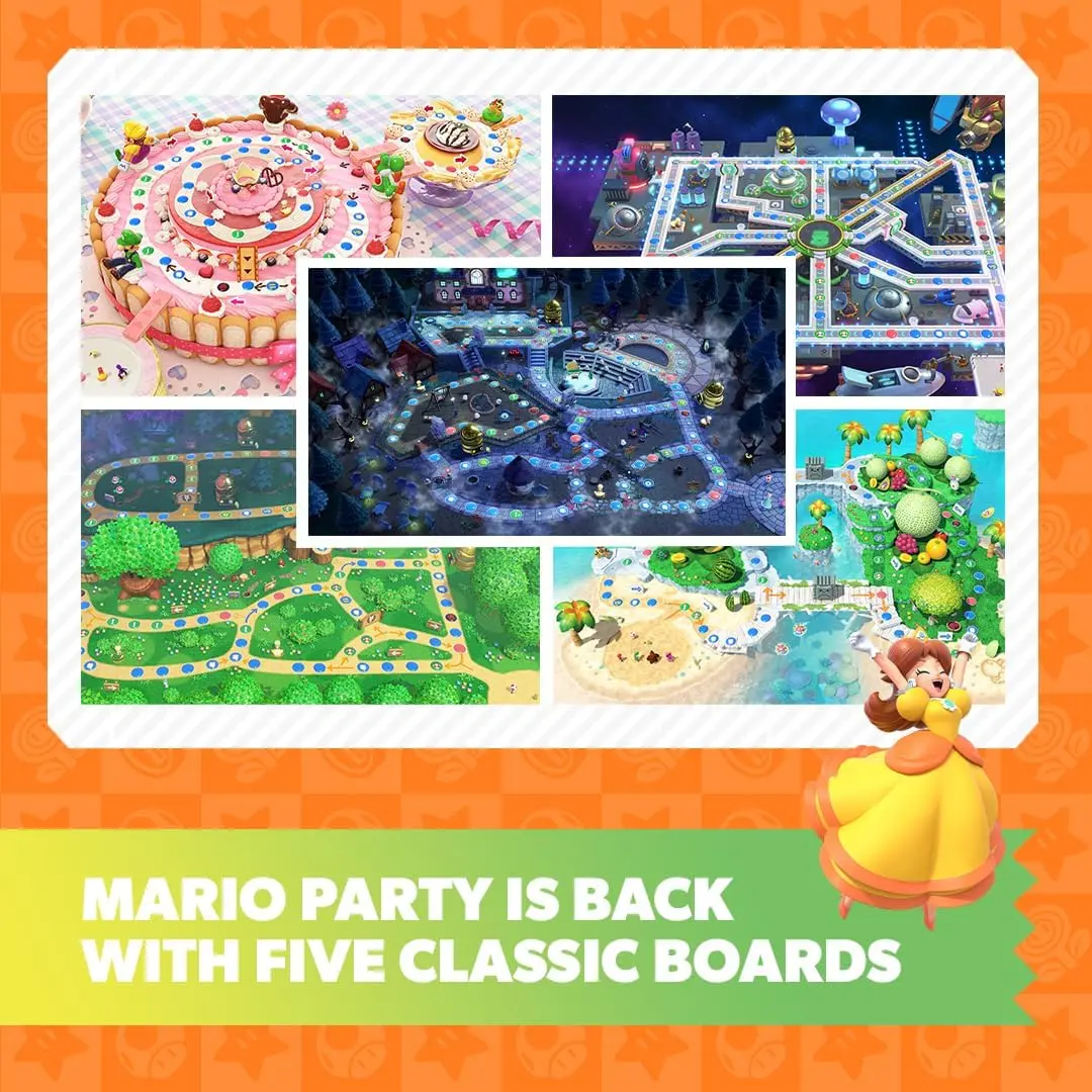  Mario Party Superstars - Nintendo Switch  for sale in Emirates from Games2all