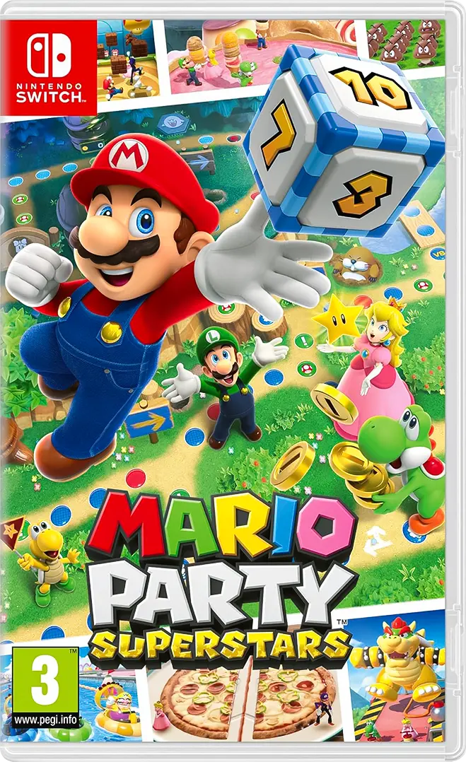  Mario Party Superstars - Nintendo Switch  for sale in Emirates from Games2all