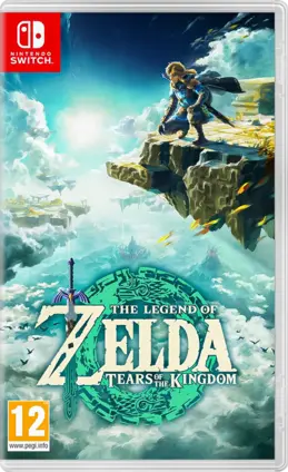 The Legend of Zelda: Tears of the Kingdom - Nintendo Switch