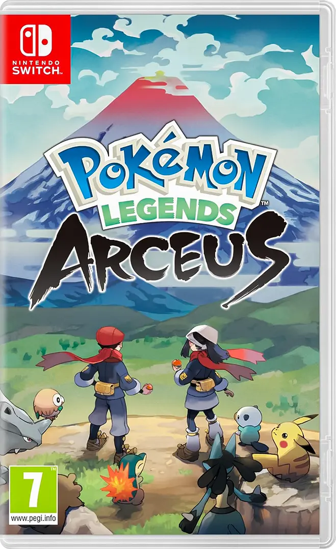 Pokemon Legends: Arceus - Nintendo Switch  for sale in Emirates from Games2all