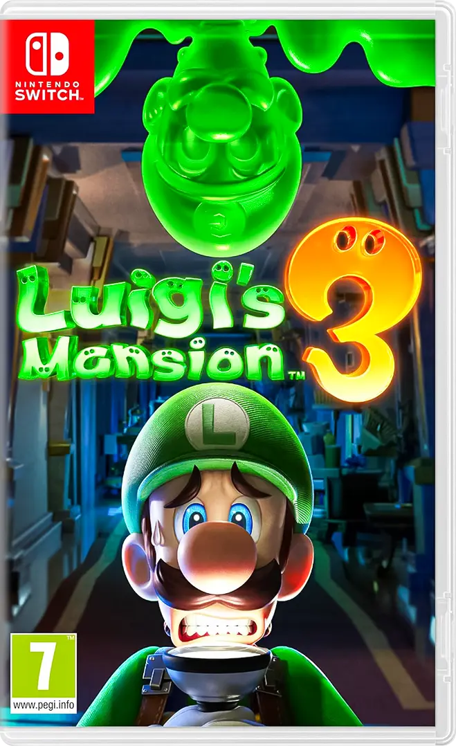 Luigi’s Mansion 3 - Nintendo Switch  for sale in Emirates from Games2all