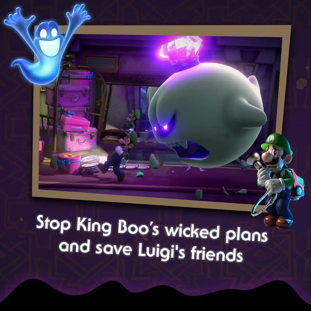 Luigi’s Mansion 3 - Nintendo Switch  for sale in Emirates from Games2all