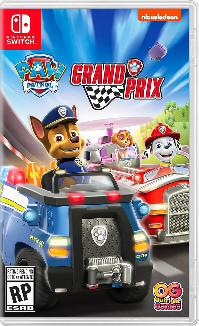 Paw Patrol: Grand Prix - Nintendo Switch  for sale in Emirates from Games2all