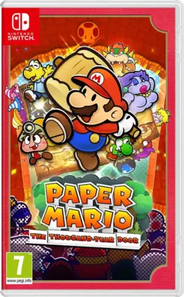 Paper Mario: The Thousand-Year Door - Nintendo Switch - Used