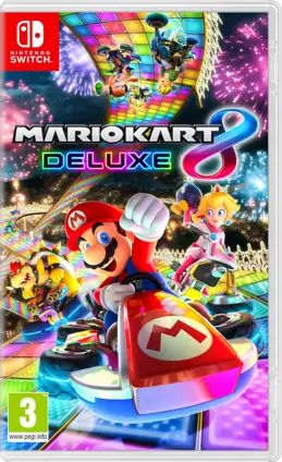 Mario Kart 8 Deluxe - Nintendo Switch