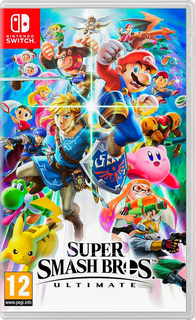 Super Smash Bros - Ultimate (Nintendo Switch)  for sale in Emirates from Games2all