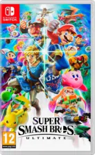 Super Smash Bros - Ultimate (Nintendo Switch) -  for sale in Emirates from Games2all