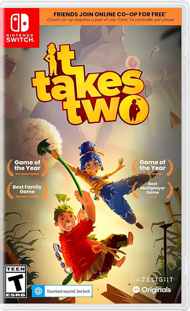 It Takes Two - Nintendo Switch  for sale in Emirates from Games2all