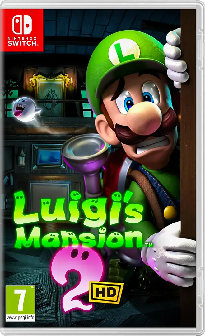 Luigi's Mansion 2 HD - Nintendo Switch  for sale in Emirates from Games2all