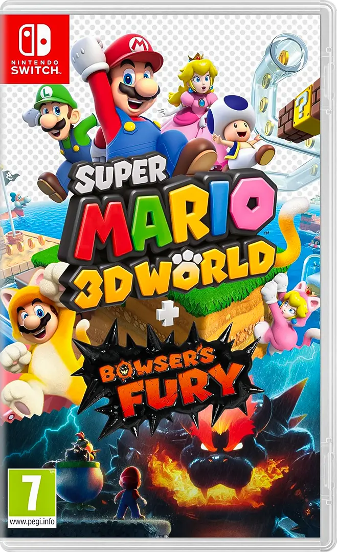 Super Mario 3D World + Bowser's Fury - Nintendo Switch  for sale in Emirates from Games2all