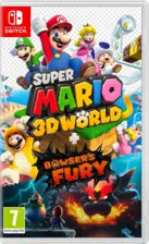 Super Mario 3D World + Bowser's Fury - Nintendo Switch -  for sale in Emirates from Games2all