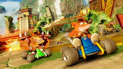 Crash Team Racing Nitro-Fueled - Nintendo Switch  for sale in Emirates from Games2all