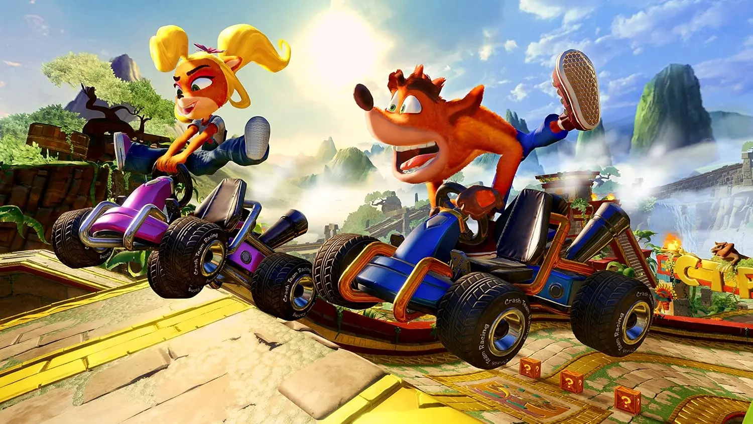 Crash Team Racing Nitro-Fueled - Nintendo Switch  for sale in Emirates from Games2all