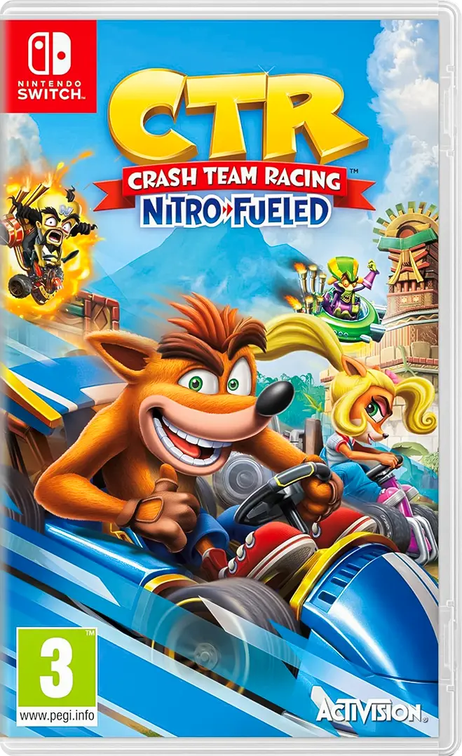 Crash Team Racing Nitro-Fueled - Nintendo Switch  for sale in Emirates from Games2all