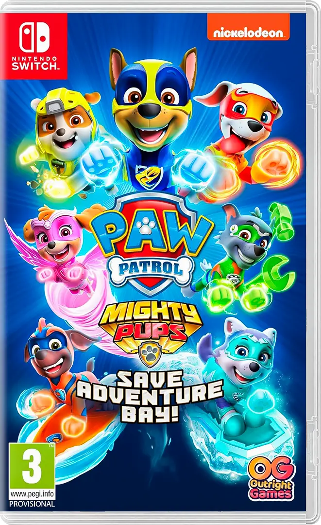 PAW Patrol Mighty Pups Save Adventure Bay - Nintendo Switch  for sale in Emirates from Games2all