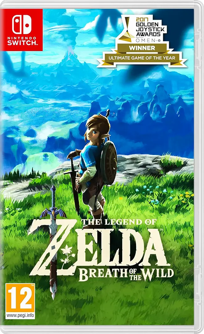 The Legend of Zelda Breath of the Wild - Nintendo Switch  for sale in Emirates from Games2all