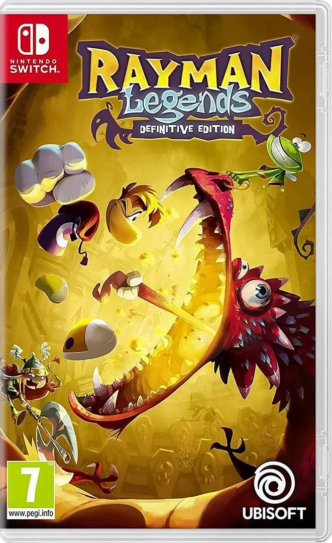 Rayman Legends Definitive Edition - Nintendo Switch  for sale in Emirates from Games2all