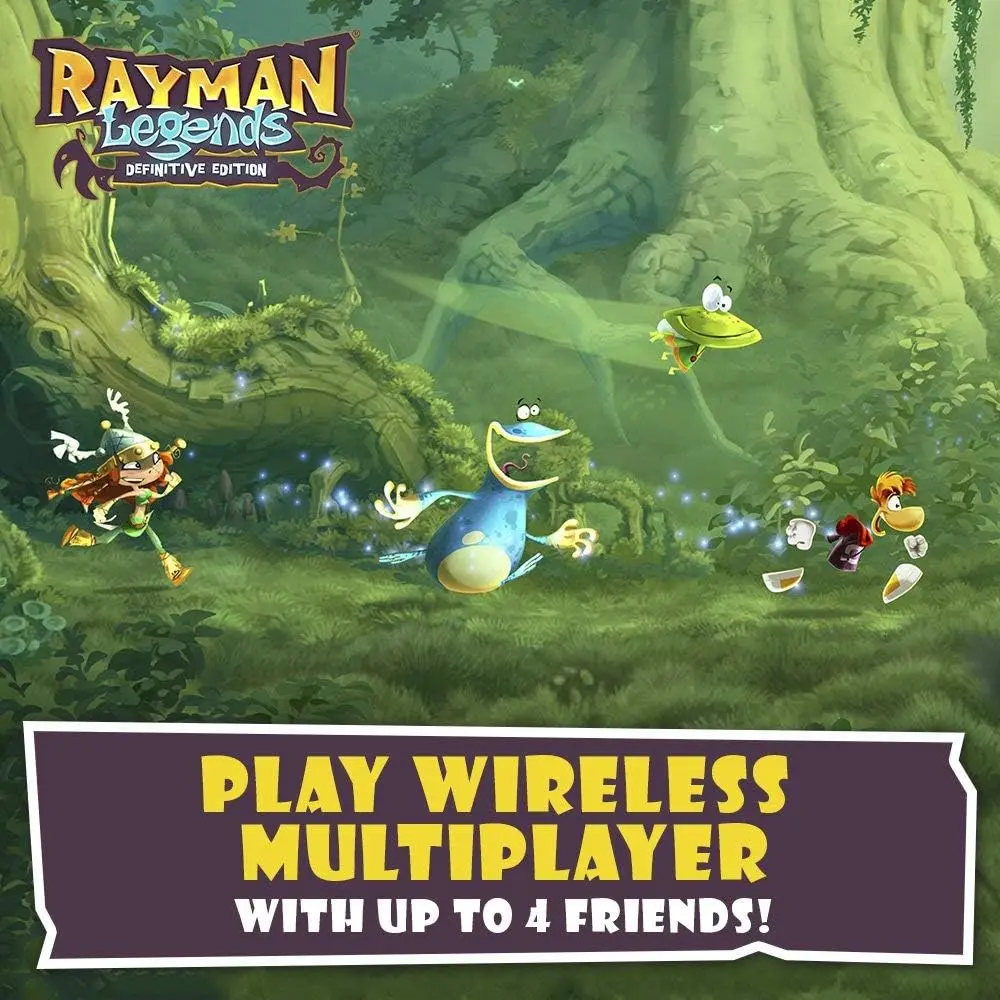 Rayman Legends Definitive Edition - Nintendo Switch  for sale in Emirates from Games2all