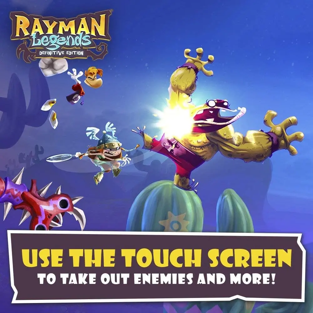 Rayman Legends Definitive Edition - Nintendo Switch  for sale in Emirates from Games2all