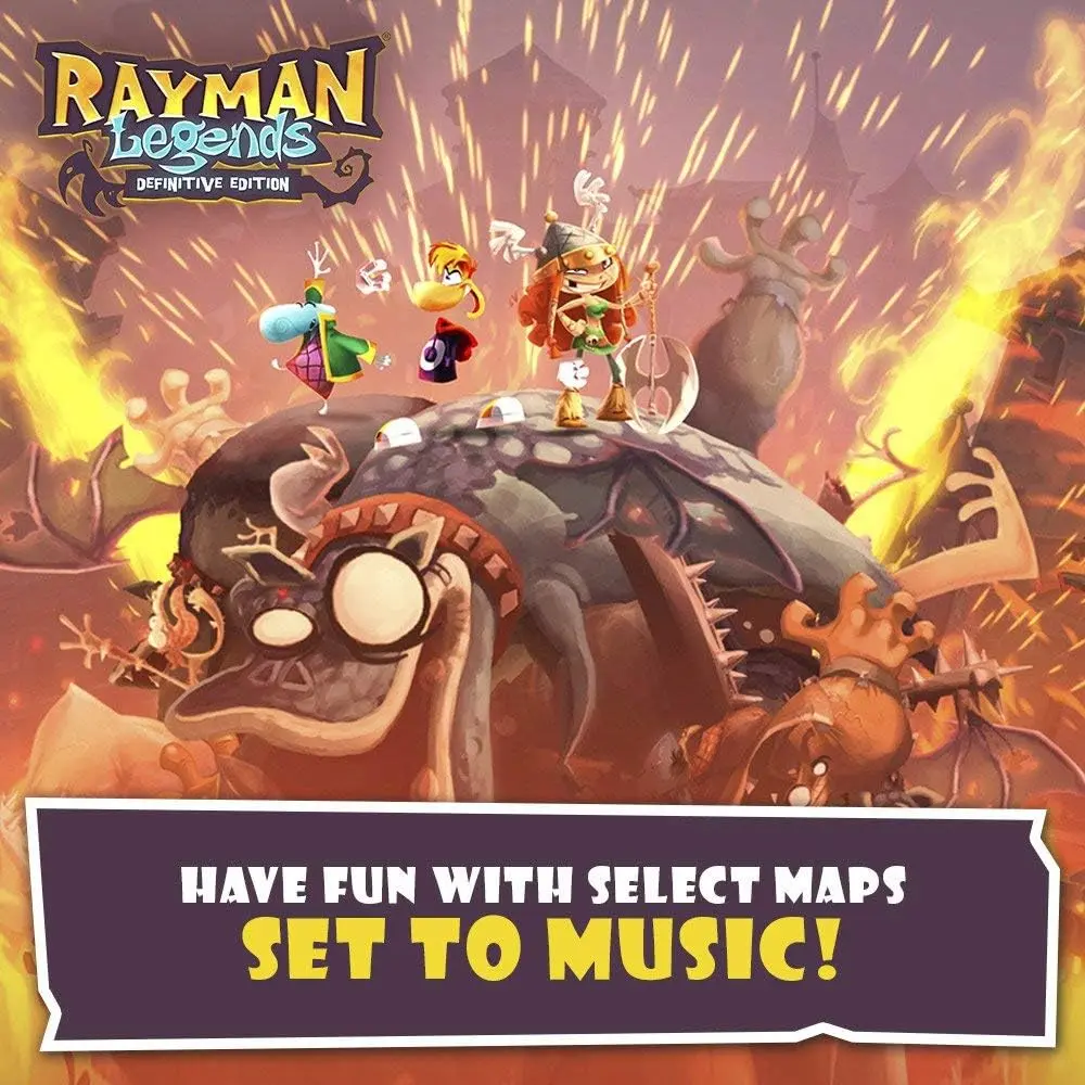 Rayman Legends Definitive Edition - Nintendo Switch  for sale in Emirates from Games2all