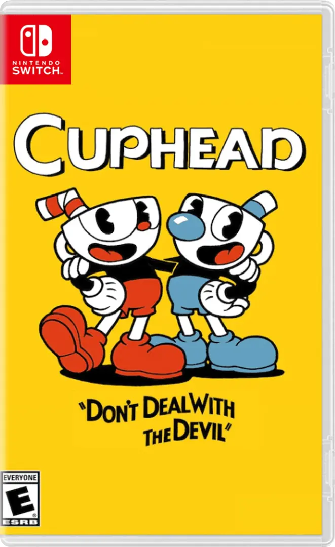 Cuphead - Nintendo Switch  for sale in Emirates from Games2all