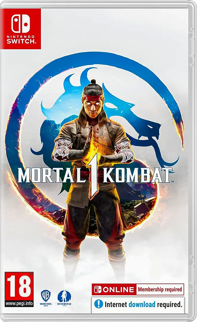 Mortal Kombat 1 (MK1) - Nintendo Switch  for sale in Emirates from Games2all