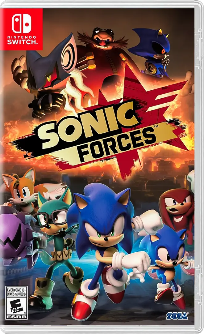 Sonic Forces  - Nintendo Switch  for sale in Emirates from Games2all