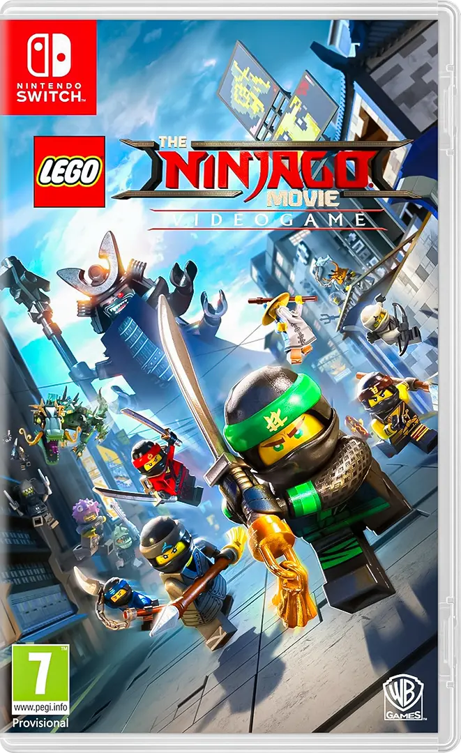 LEGO Ninjago Movie - Nintendo Switch  for sale in Emirates from Games2all