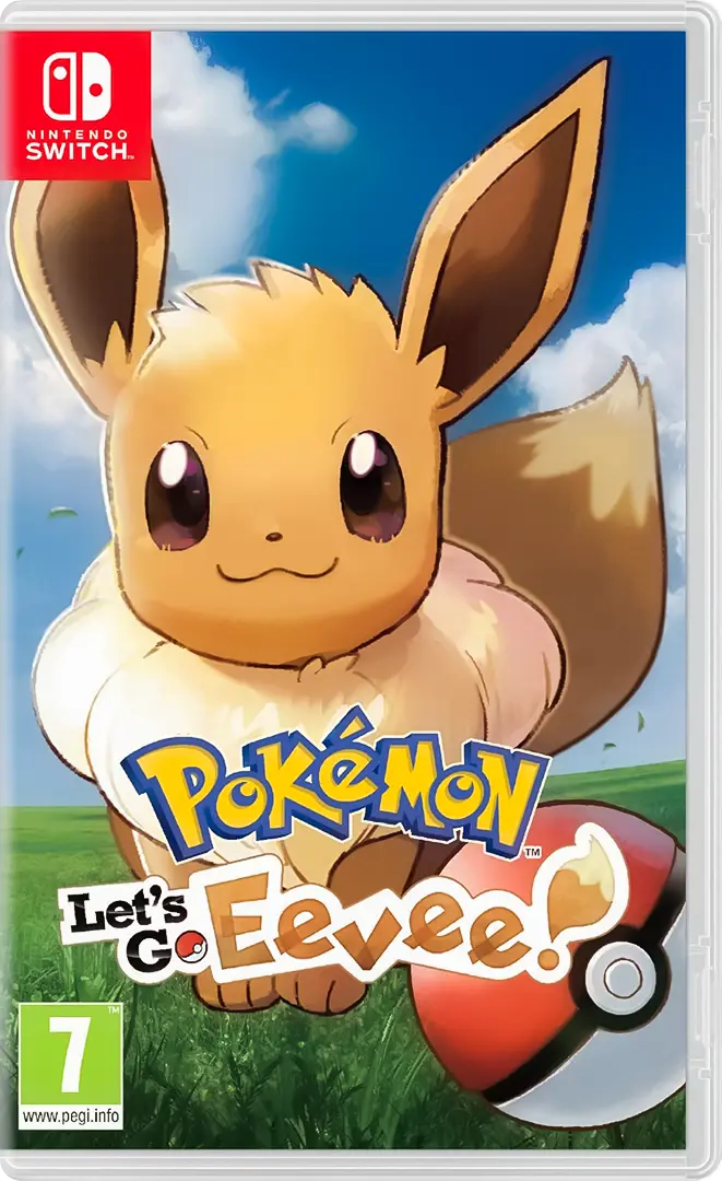 Pokemon Let's Go Eevee - Nintendo Switch  for sale in Emirates from Games2all