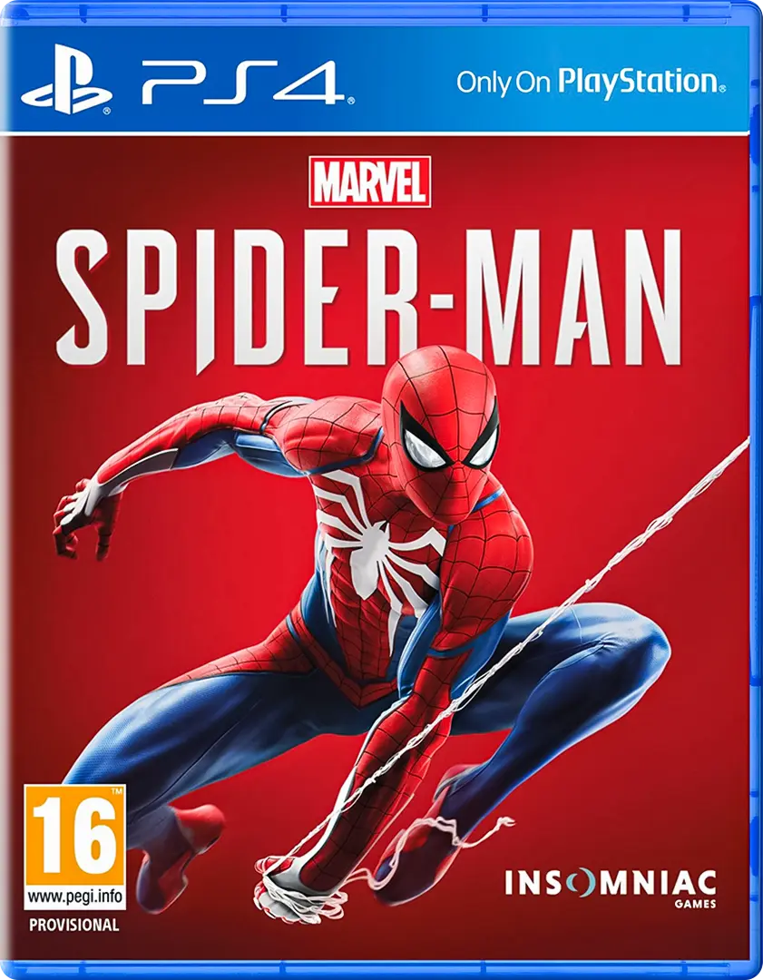 Marvel's Spider Man - English & Arabic - PS4  for sale in Emirates from Games2all