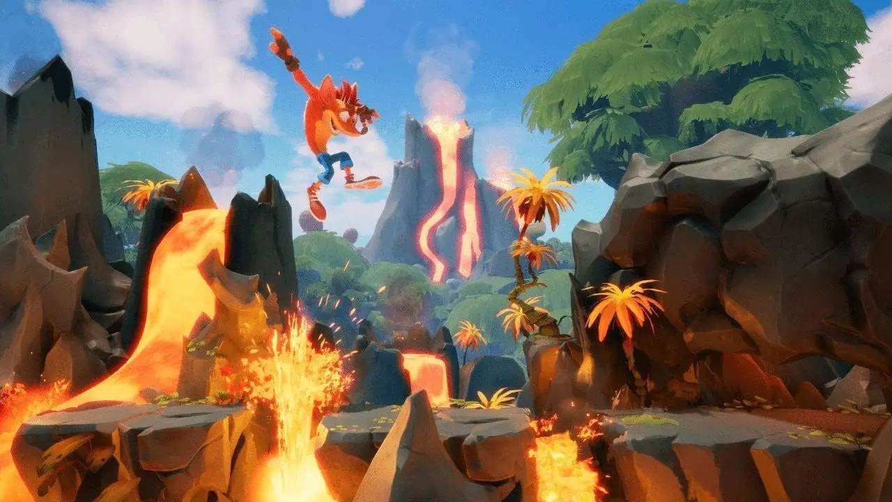 Crash Bandicoot 4: It's About Time - Nintendo Switch  for sale in Emirates from Games2all