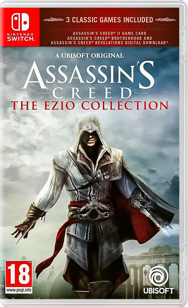 Assassin's Creed: The Ezio Collection - Nintendo Switch  for sale in Emirates from Games2all