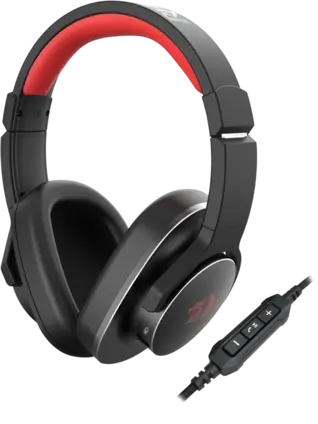 Redragon H720 Europe Type C - Gaming headset - Black